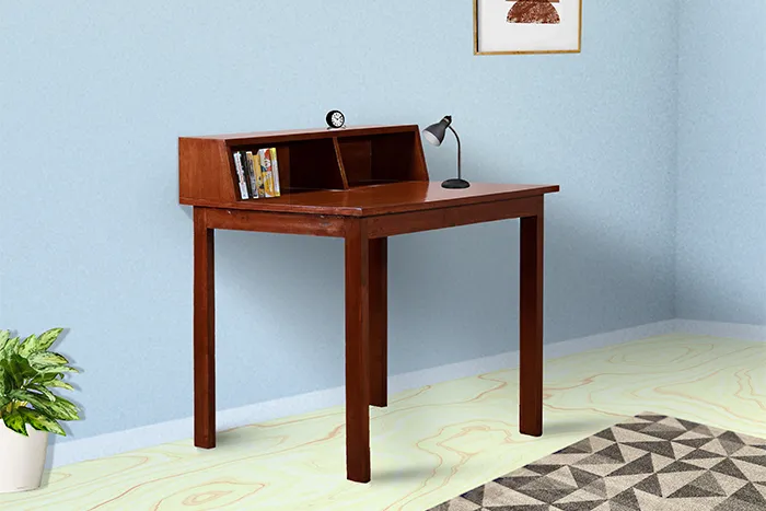 TR Teak Java Study Desk